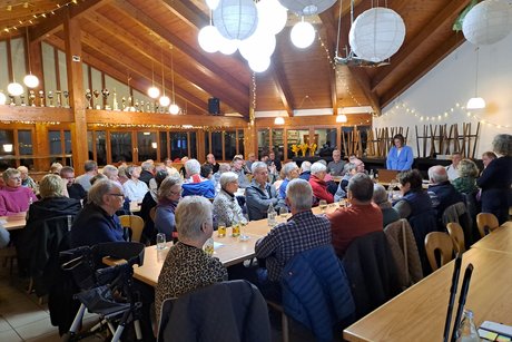 Gut besuchte Jahreshauptversammlung Gut besuchte Jahreshauptversammlung