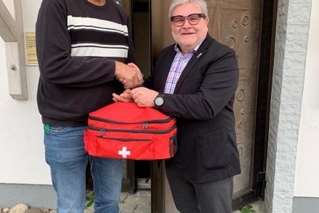 Spendenübergabe EH-Tasche Spendenübergabe EH-Tasche