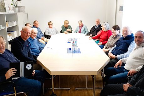 KVs Vorstandssitzung in der GS Calw KVs Vorstandssitzung in der GS Calw