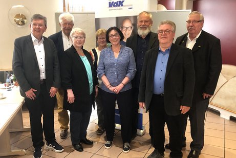 W. Klook, F. Stroh,L Haag, A. Schiele-Baun, G Pawlowski, T. Hartmann, K. Renner, G. Zipser