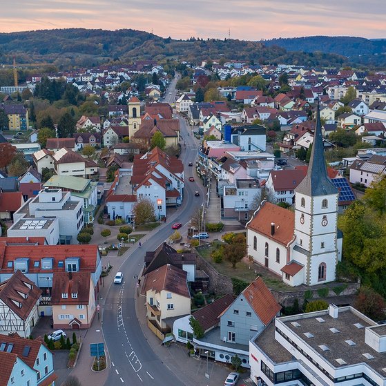 Luftbild Obrigheim Luftbild Obrigheim