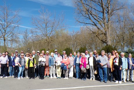 Die 1.Reisegruppe