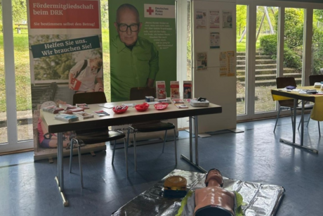EIndr&uuml;cke vom Gesundheitstag - Deutsches Rotes Kreuz