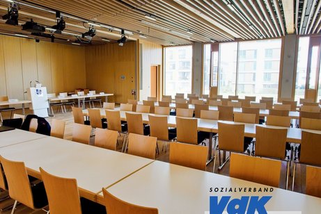 Blick in den neuen B&uuml;rgersaal der Stadt Rheinstetten