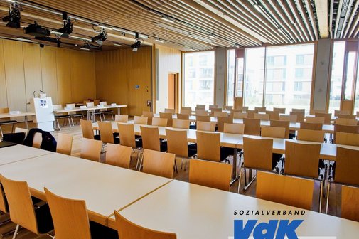 Blick in den neuen B&uuml;rgersaal der Stadt Rheinstetten