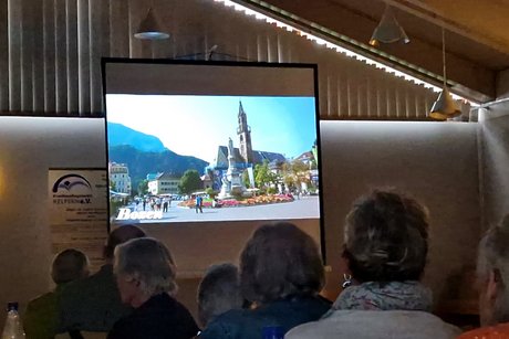 Viele schöne Eindrücke gab's beim Reisebericht über die Region Kalterer See