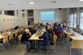 im Gemeindehaus in Sulmingen