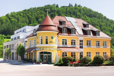 Kr&auml;uterhauses Sanct Bernhard von aussen.