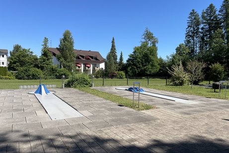 Minigolfanlage in Königsfeld