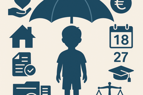 Waisenrente bis zum 27. Lebensjahr möglich