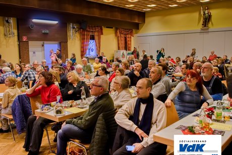 VdK Adventsfeier 2025 im Ortsverband Mörsch VdK Ortverband Mörsch Adventfeier 2025