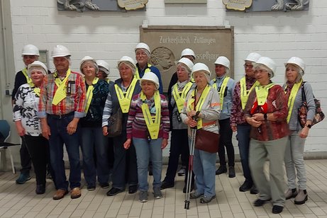Bild zeigt die Gruppe