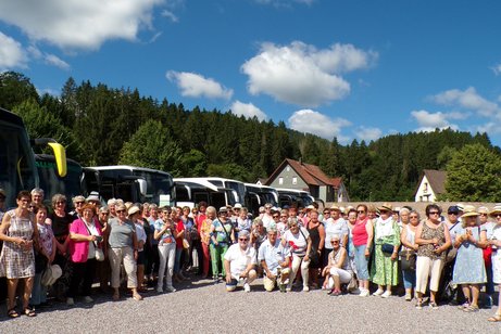 Gruppenbild der VdK-Kreisfrauen