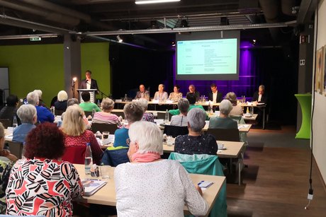 Frauenvertreterinnenkonferenz 2025 im Kultur- und Begegnungszentrum fideljo in Mosbach