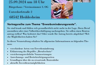 Erwerbsminderungsrente