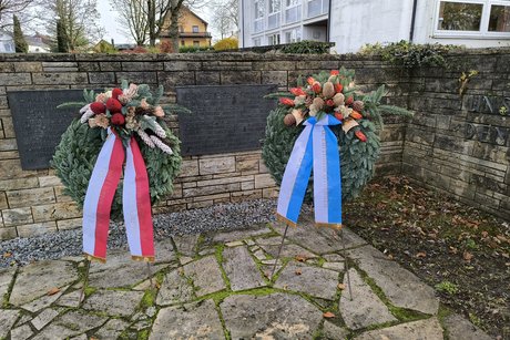 Kranz in Holzhausen OV Uhingen, Stadt Uhingen