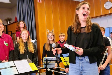 Bl&auml;serklasse Danke