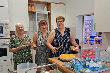 Grillnachmittag 2024 - beste Laune auch beim Küchenteam
