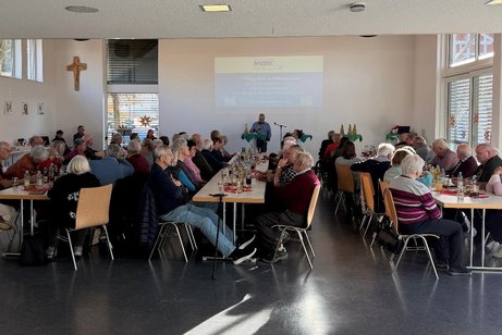 Adventsfeier 2025, VdK-Ortsverband Maselheim-Baltringen-Wennedach