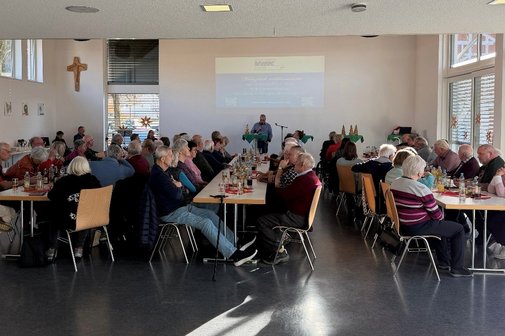 Adventsfeier 2025, VdK-Ortsverband Maselheim-Baltringen-Wennedach