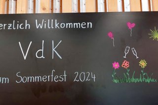 Sommerfest des VdK Kreisverbands Heilbronn im Besen Weibler