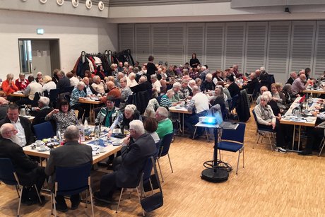 Winter-/Adventsfeier 2025 - Begr&uuml;&szlig;ung der Ehreng&auml;ste