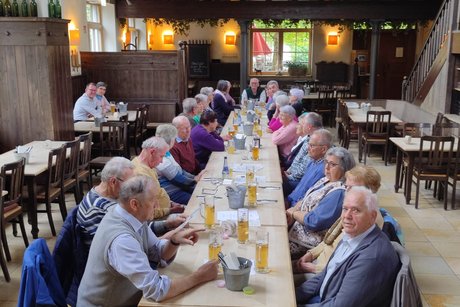 In der Gaststätte
