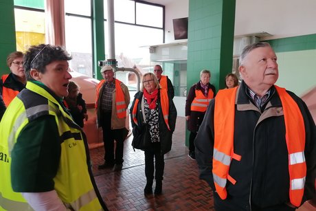 Erlebnisbesichtigung in der Distelhäuser Brauerei