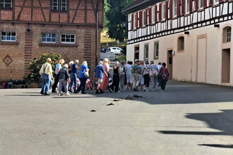F&uuml;hrung 2. Gruppe