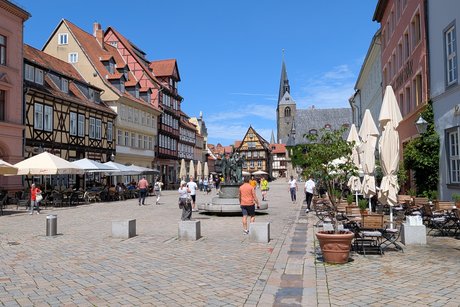 Sommerreise 2026 - Tag 6: Quedlinburg Sommerreise 2026 - Tag 6: Quedlinburg
