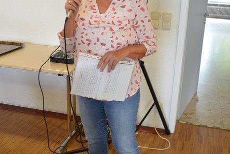 7. Seniorennachmittag des VdK OV Stra&szlig;berg am 4.8.2025