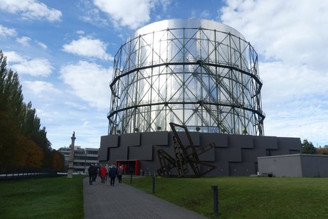 Der Gasometer Fprzheim