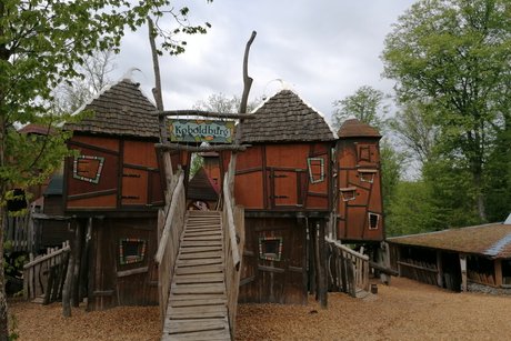 Wildtierpark in Bad Mergentheim
