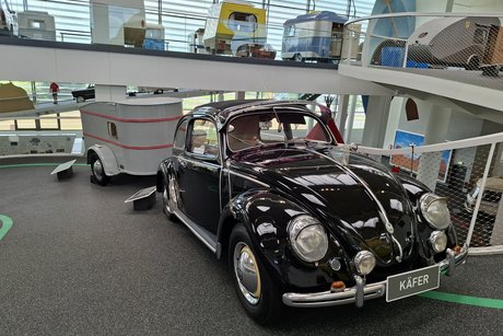 Impression Erwin Hymer Museum " auf 6000 qm Barriere frei"