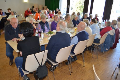1. Seniorennachmittag VdK OV Straßberg 1. Seniorennachmittag VdK OV Straßberg