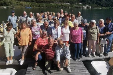 Gruppenbild am Kalterer See