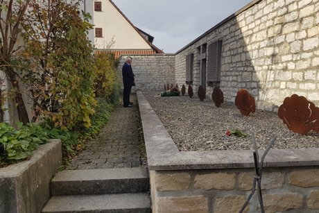 Kranzniederlegung
