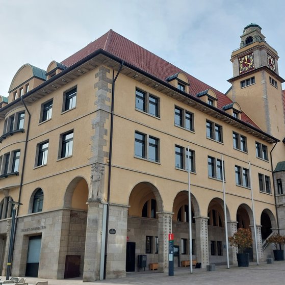 Rathaus Albstadt-Ebingen