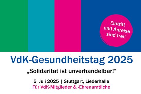 VdK-Gesundheitstag 2025