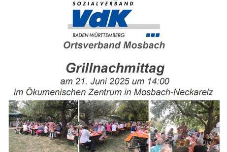Grillnachmittag 2025