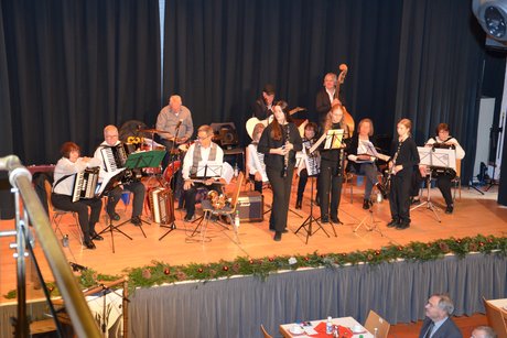 Klarinettenmusik zur Eröffnung