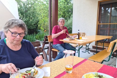 Das schmeckt lecker