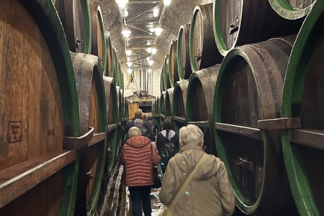 Bierfässer ohne Ende