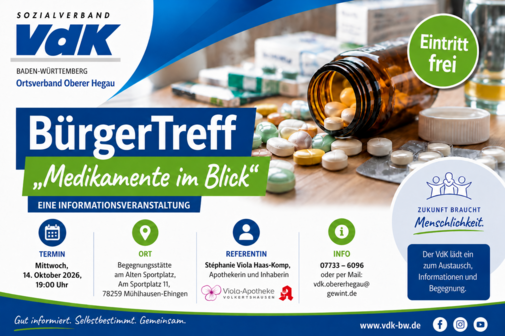 Medikamente im Blick