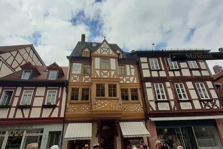schöne Fachwerkhäuser in der Altstadt Miltenberg