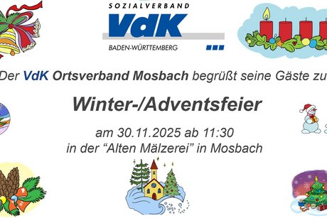 Winter-/Adventsfeier 2025