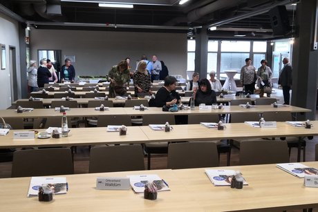 Frauenvertreterinnenkonferenz 2025 im Kultur- und Begegnungszentrum fideljo in Mosbach