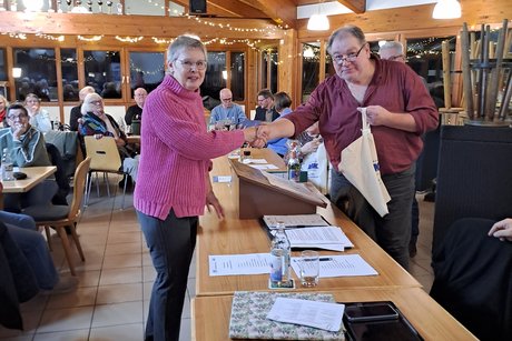 Ehrung anwesender Mitglieder Ehrung anwesender Mitglieder