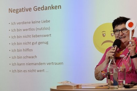 Auswirkung von Gedanken auf die Gesundheit