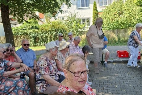 VdK*ler bei der Rast